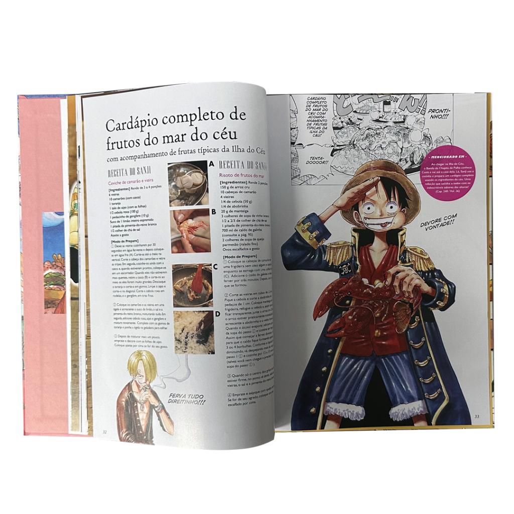 Mangá - One Piece Receitas Piratas - Novo/lacrado