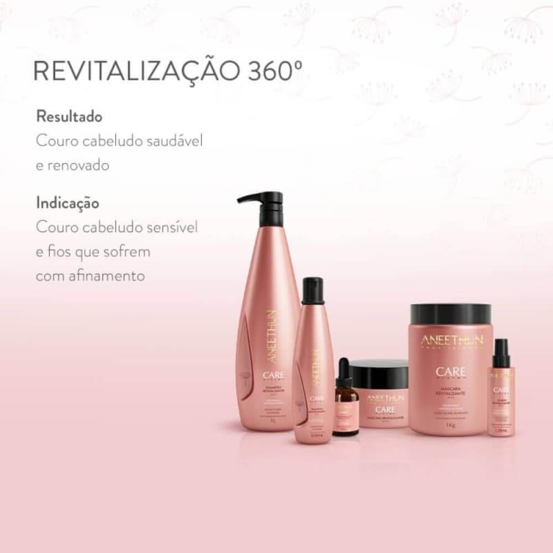 Aneethun Care System - Shampoo Revitalizante 300ml