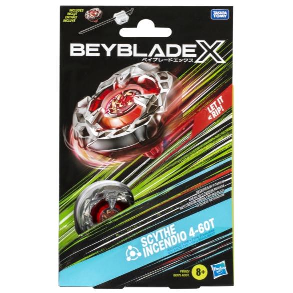 Beyblade Xtreme Scythe Incendio Lançador - Hasbro F9583