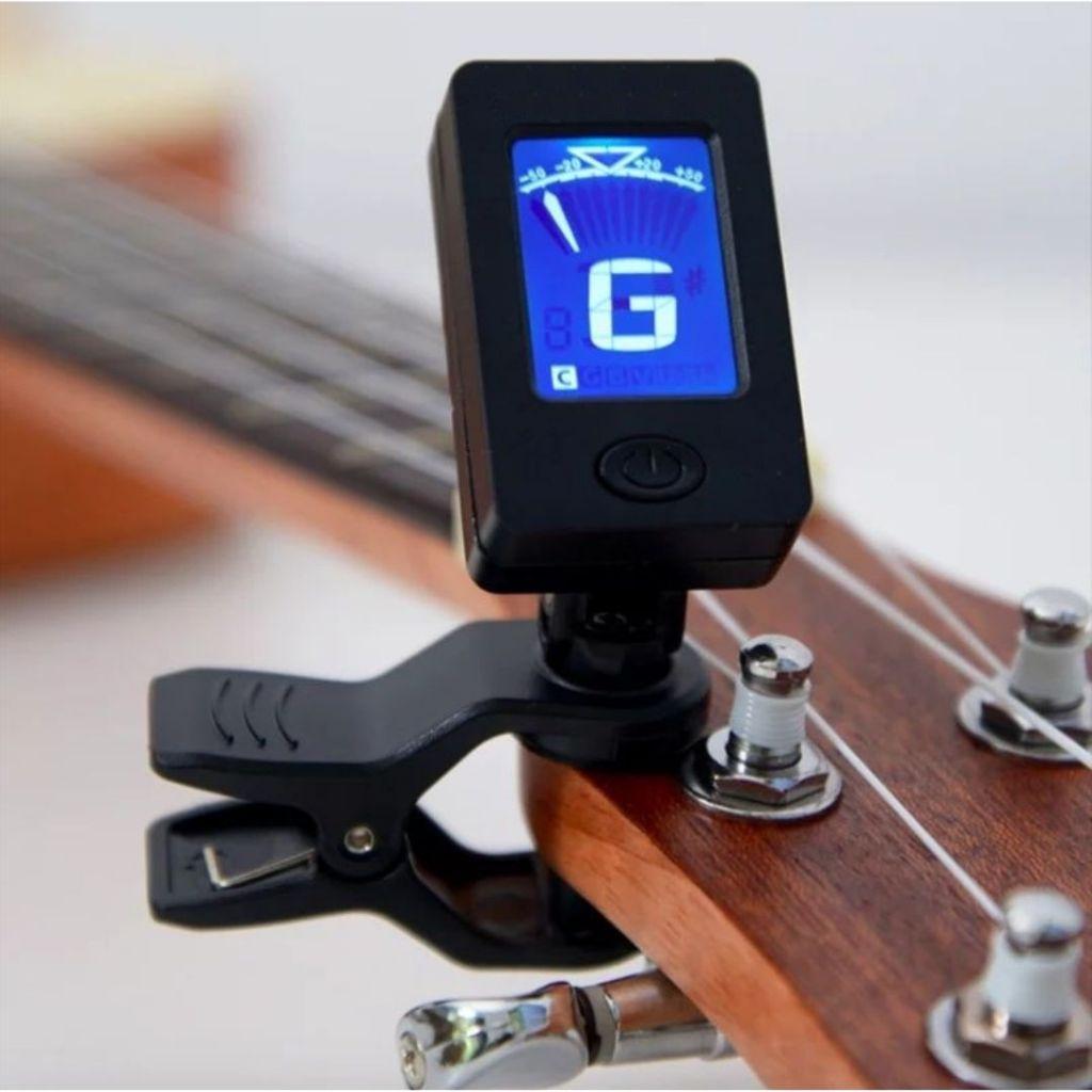 Afinador Digital De Clip Violão Guitarra Baixo Violino - Smart Sm03/4