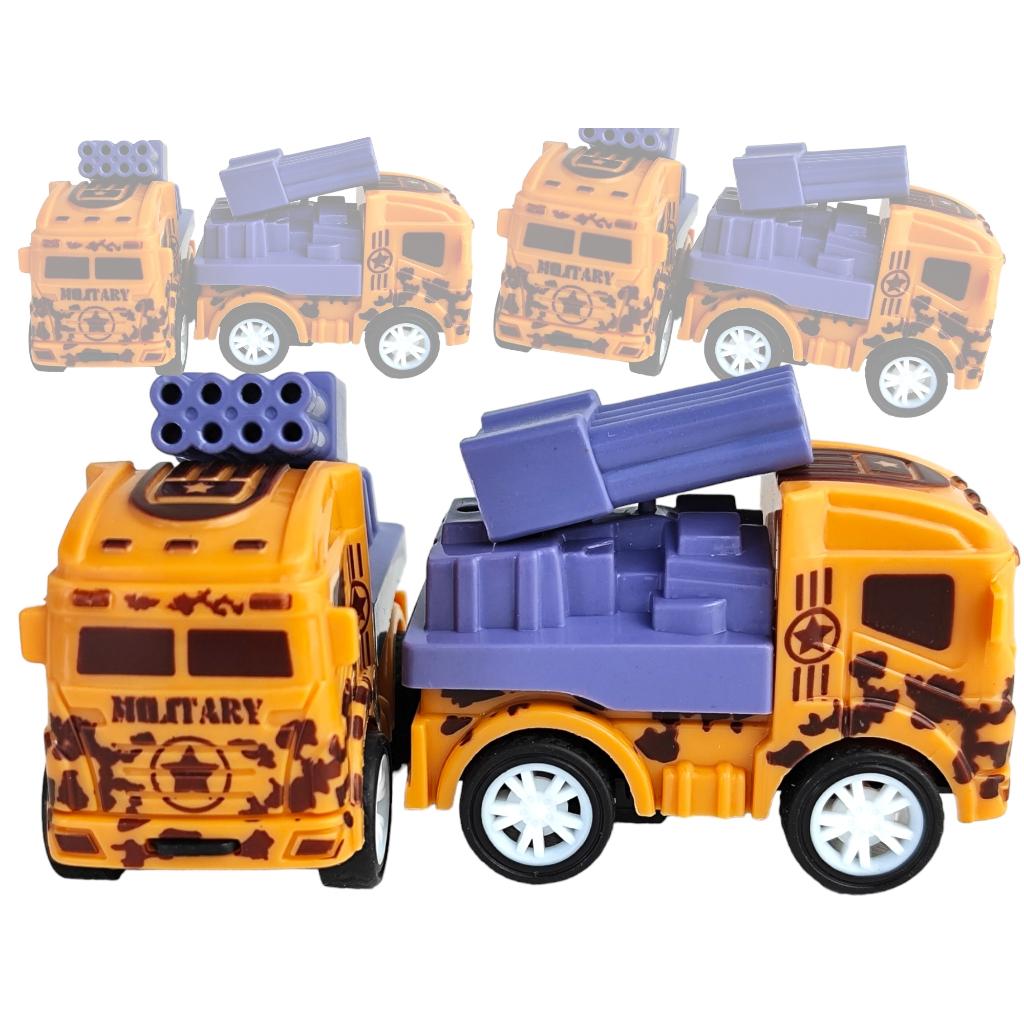 Kit 24 Carrinho Fricção Caminhão Colorido Pull Back Para Kit Festa Lembrancinha Criança Prenda