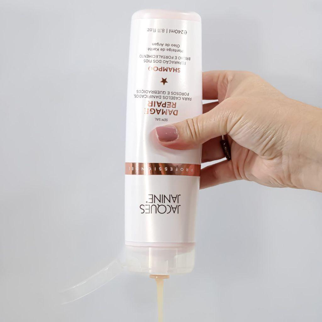 Shampoo Reconstrução Sem Sal Damage Repair Jacques Janine 240ml