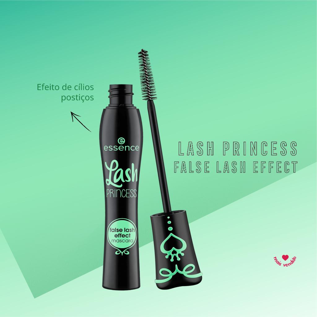 Máscara De Cílios Lash Princess False Lash Effect Essence