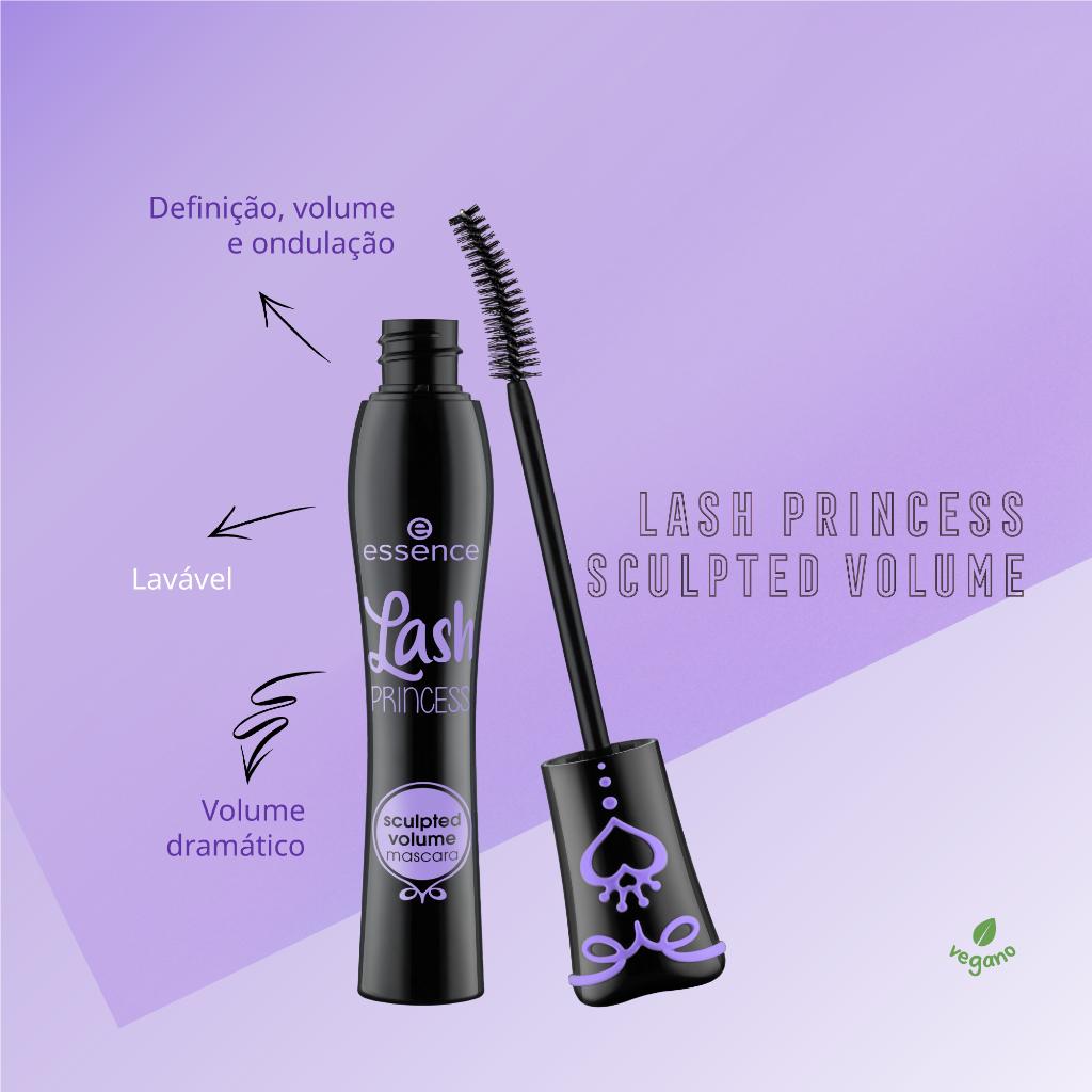 Máscara De Cílios Lash Princess Sculpted Volume Essence