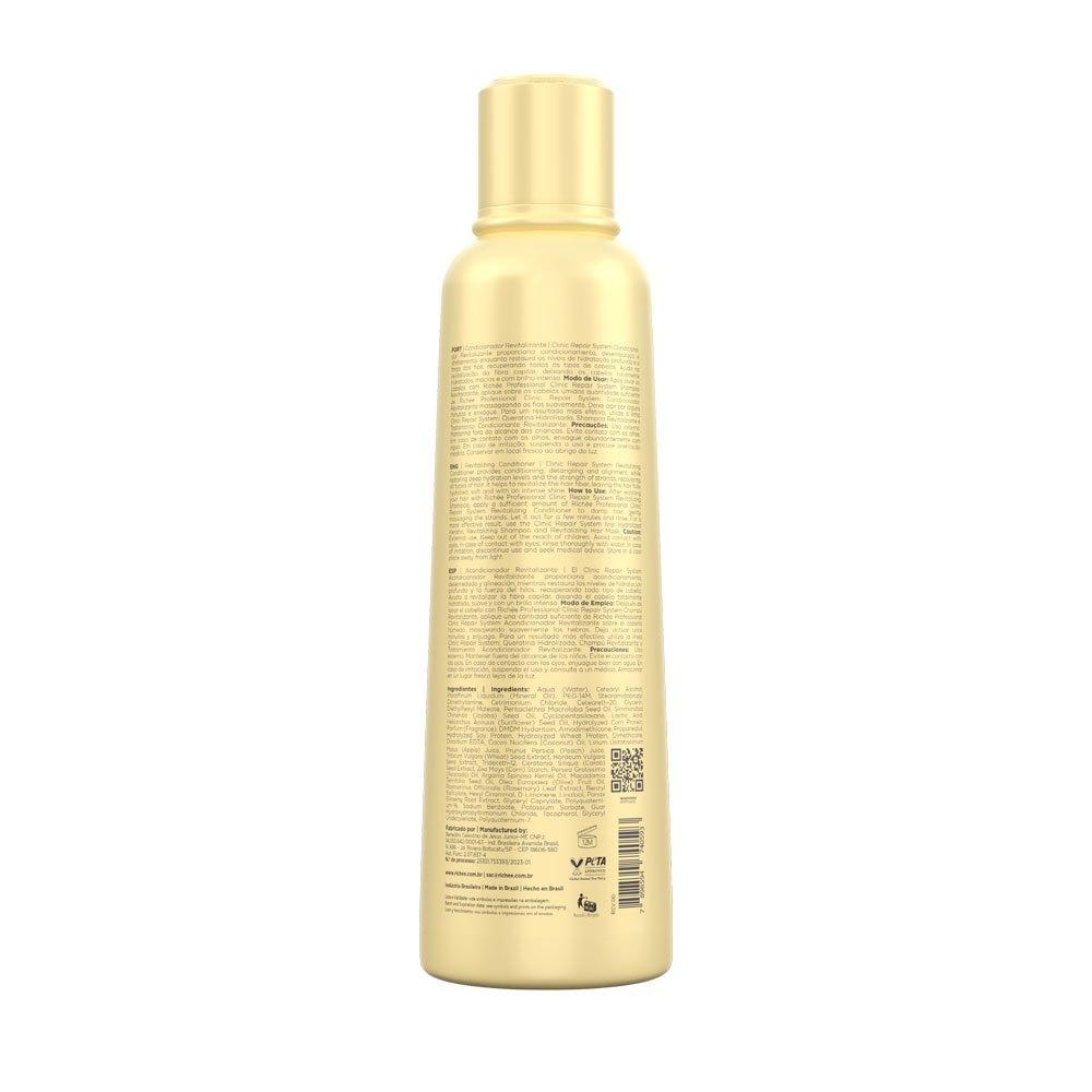 Kit Shampoo E Condicionador Tratamento Profissional (2x250ml) Clinic Repair System Richée Professional