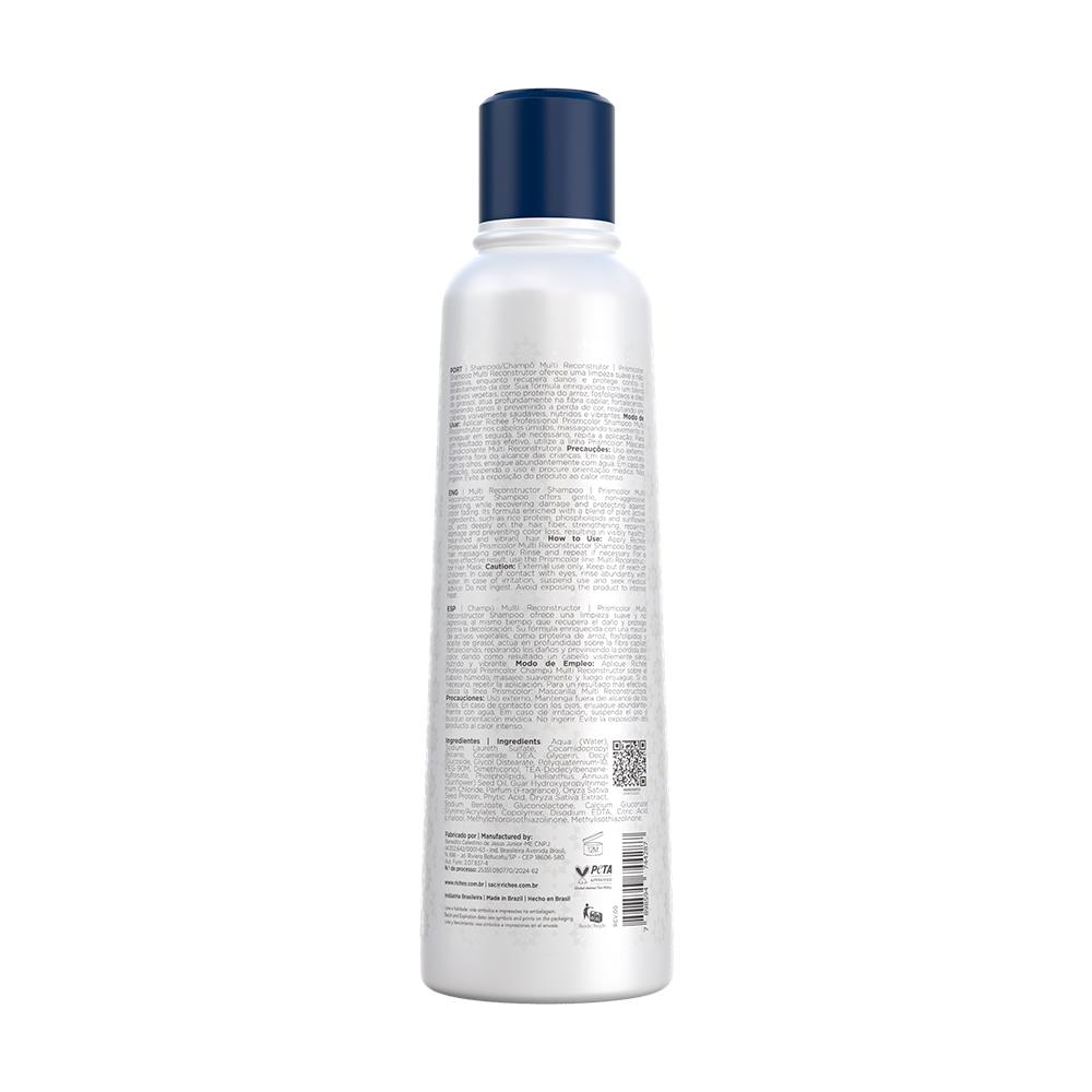 Richée Prismcolor Shampoo Multi Reconstrutor 250ml
