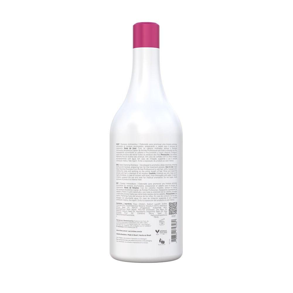 Richée Bioplástica Shampoo Antirresíduo 1L