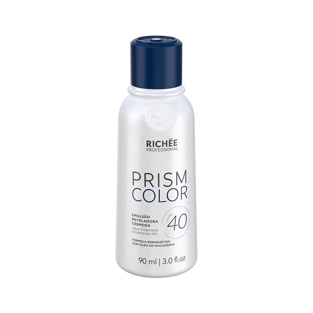 Richée Prismcolor Emulsão Reveladora Cremosa 40vol. 90ml