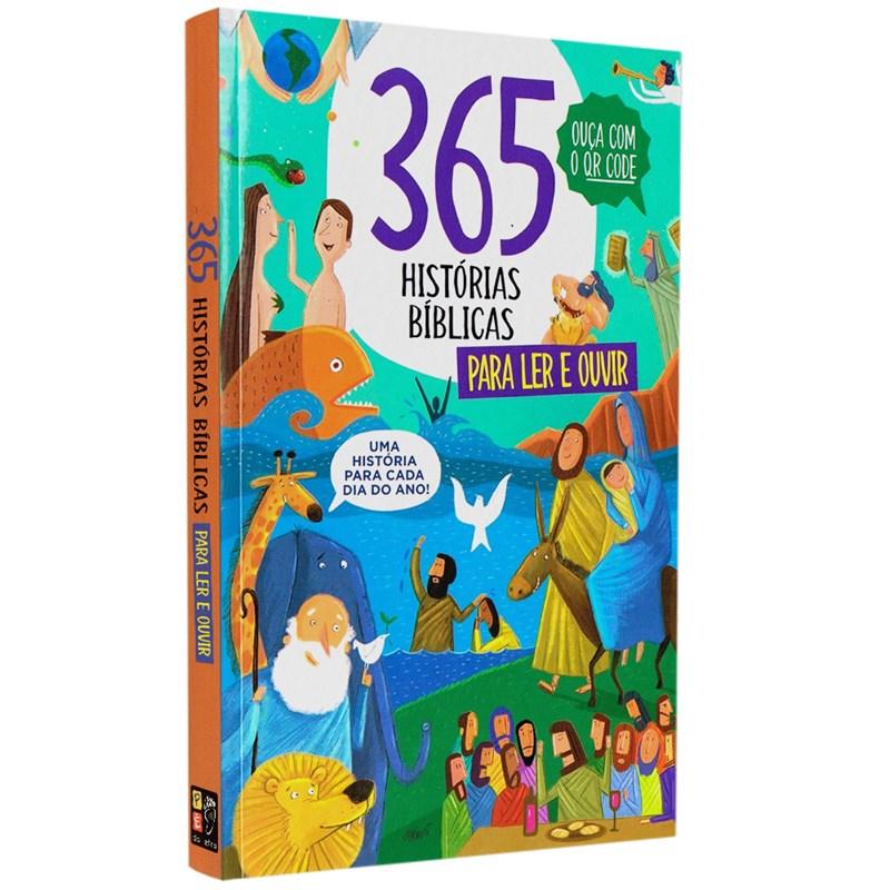365 Histórias Bíblicas Ouça Com Qr Code