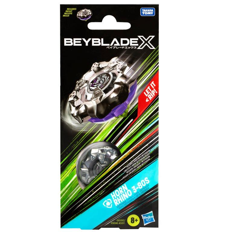 Beyblade Xtreme Horn Rhino 3-80s Booster - Hasbro G0192