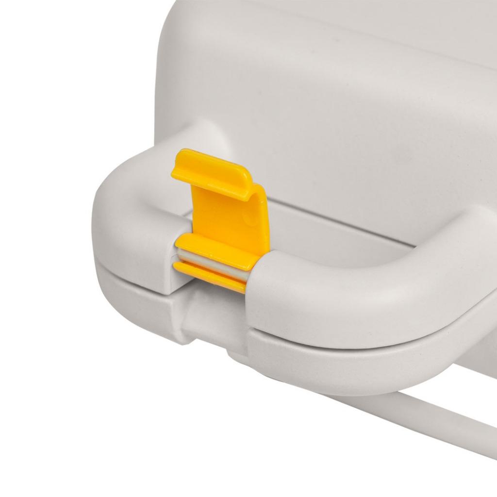 Sanduicheira Elétrica Gaabor 600W Antiaderente Grelha Removível Portátil Fácil De Limpar Compacta