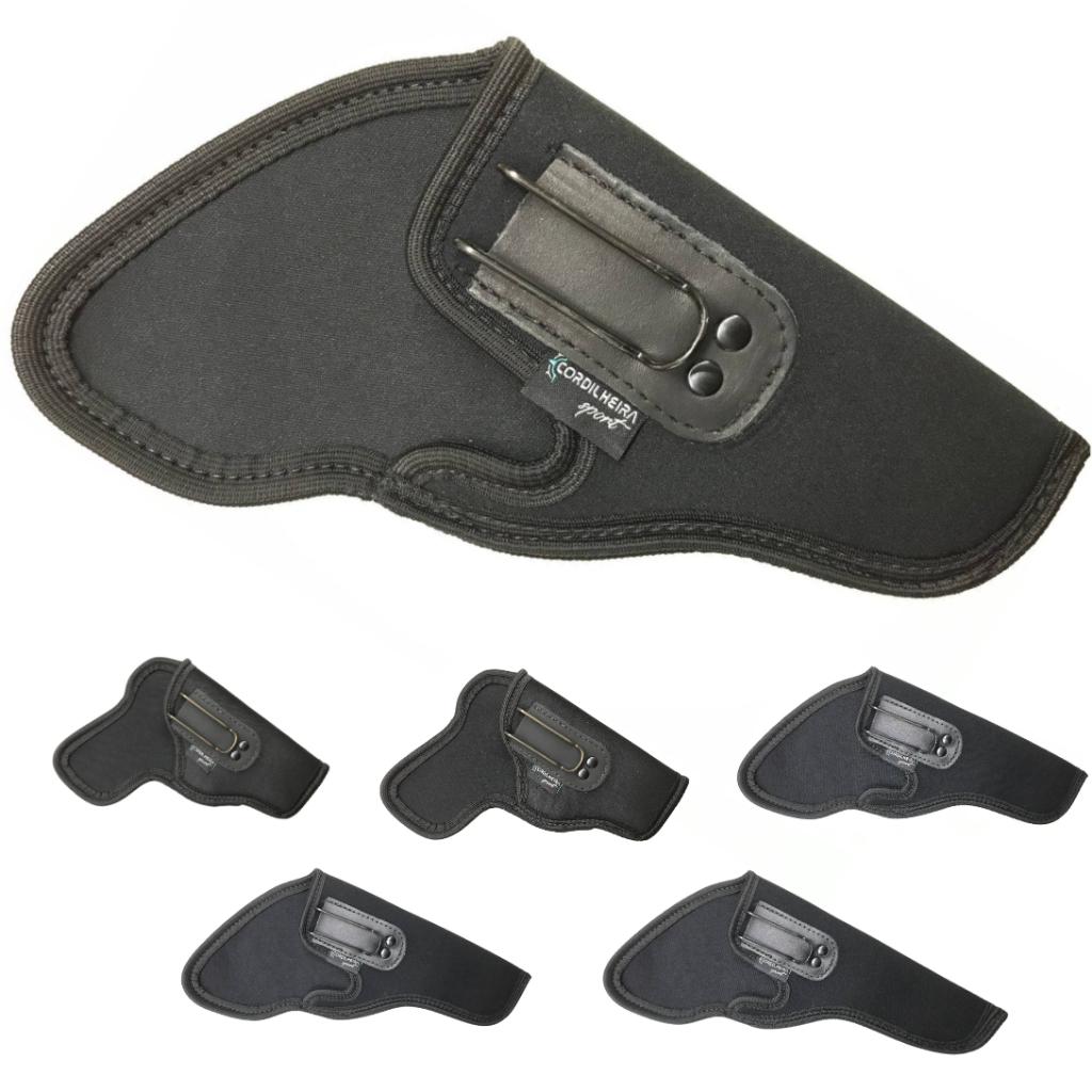 Coldre Interno Neoprene Cintura Destro Saque Velado