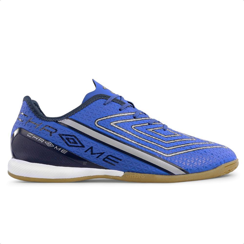 Chuteira Futsal Umbro Chrome Masculina 100 Original Com Nota Fiscal E Garantia
