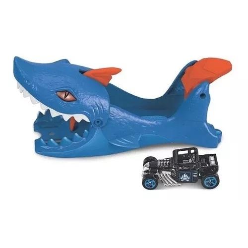 Pista Hot Wheels City Lançador Tubarão - Mattel Gvf41