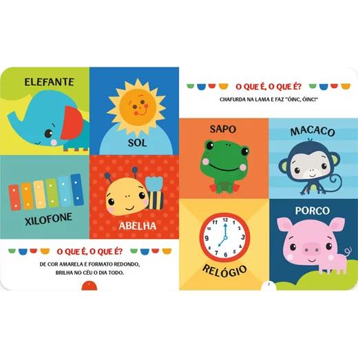 Fisher-price Minhas 100 Primeiras Palavras - Ciranda Cultural