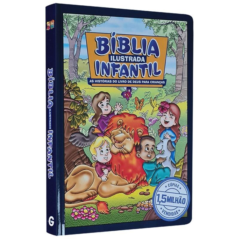 Bíblia Ilustrada Infantil As Histórias Do Livro De Deus Para Crianças