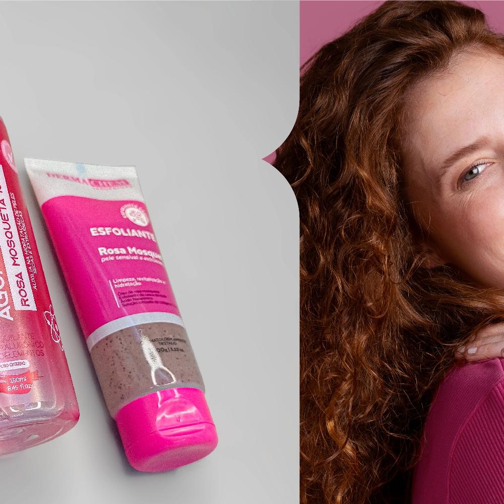 Kit Skin Care Rosa Mosqueta 2 Ítens Dermachem