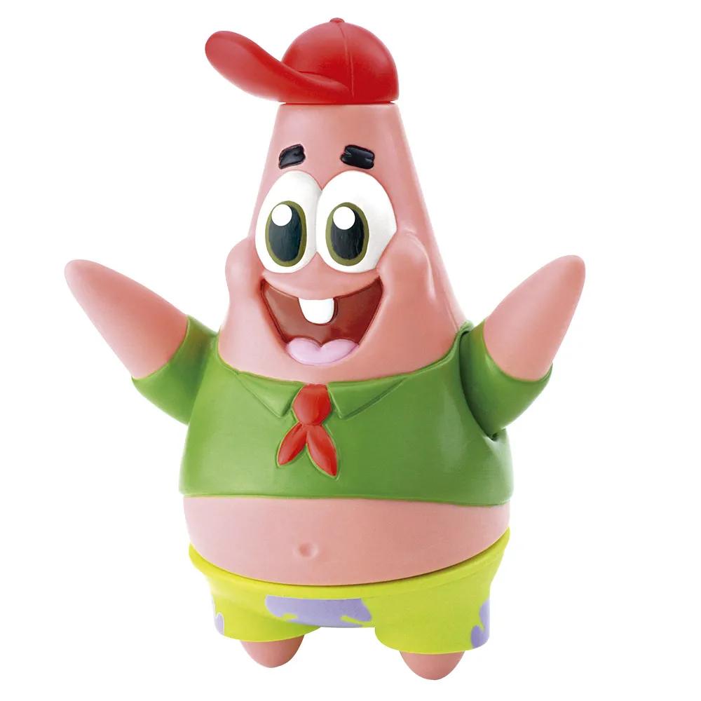 Boneco Brinquedo Patrick Estrela Vinil Infantil Original Líder