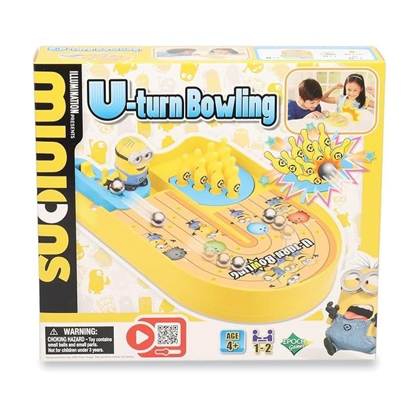 Jogo De Boliche Minions U-turn Bowling - Epoch