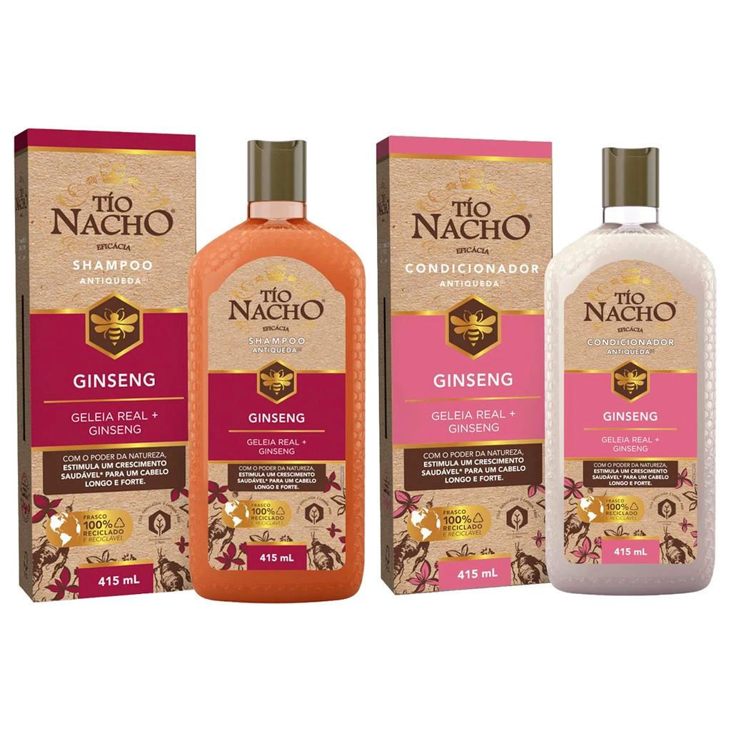 Kit Shampoo + Condicionador Tio Nacho 415ml - 2 Itens