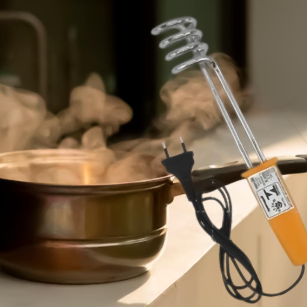 Aquecedor De Água Mergulhão Ebulidor Rabo Quente Elétrico 2000w 127v