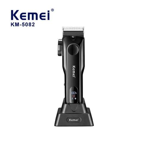 Km 5082 Máquina De Cortar Cabelo Profissional USB Recarregável Máquina De Cortar Cabelo Elétrica