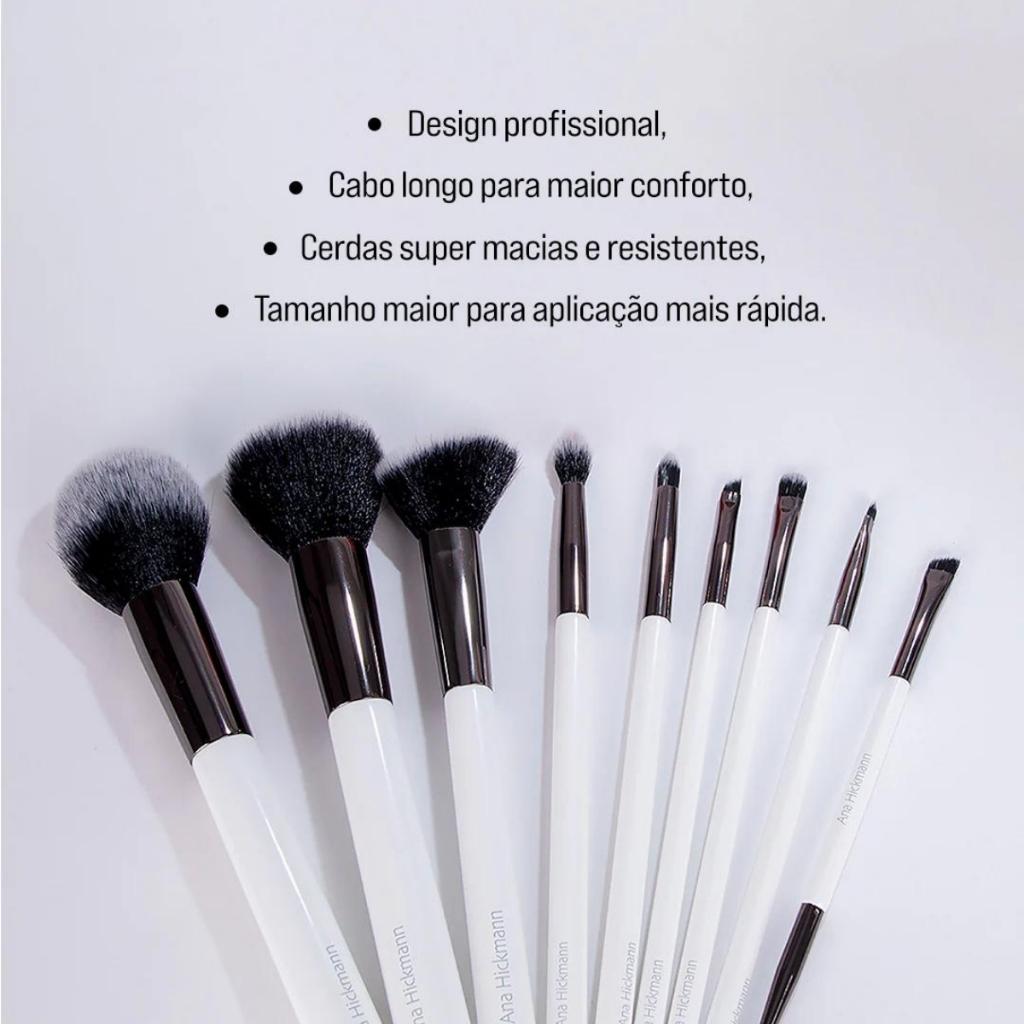 Pincel De Maquiagem Para Pó Vegano Powder Brush Ana Hickmann