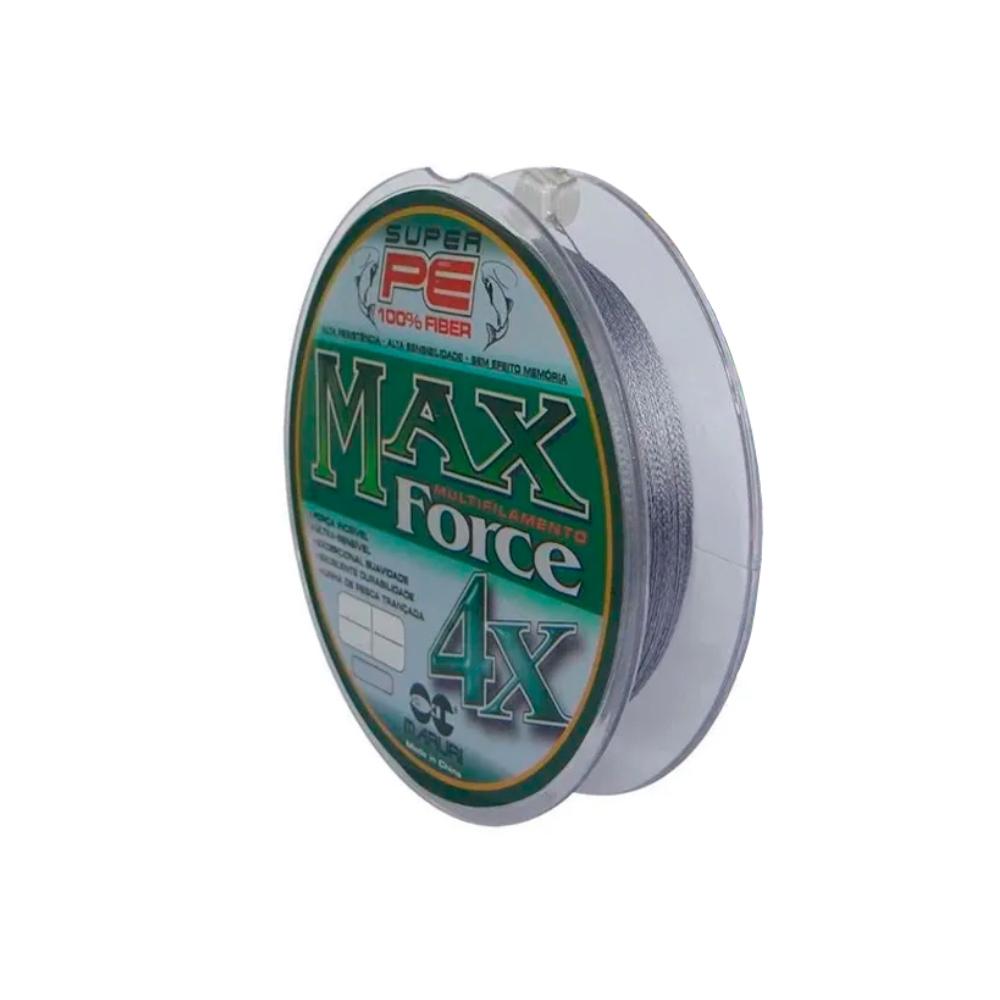 Linha De Pesca Multifilamento MAX Force Pe 4x 150m - Maruri