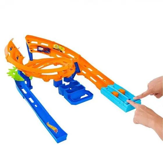 Hot Wheels Action Pista Circuito Giro Veloz - Mattel