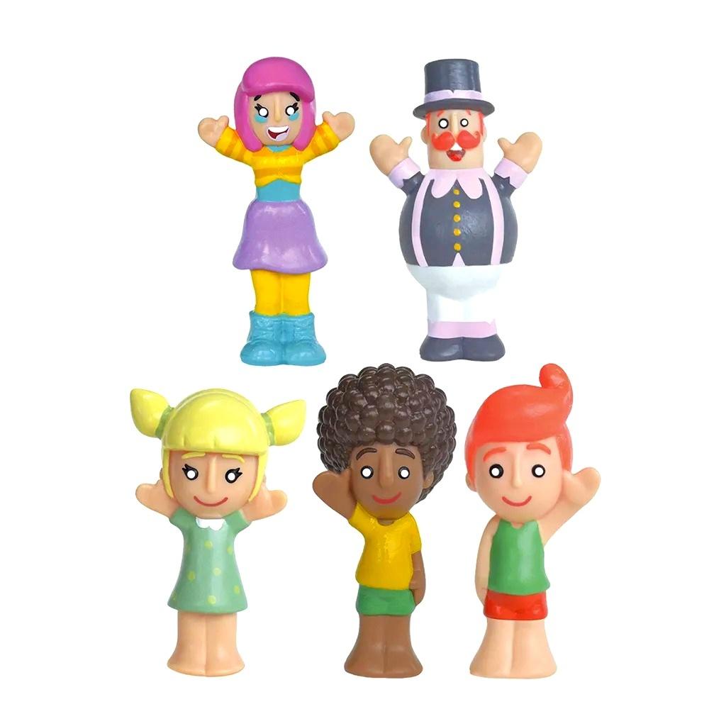 Dedoches Turma Do Mundo Bita Miniaturas