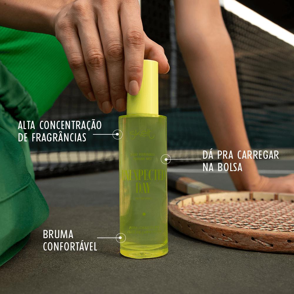 Perfume Mist Unexpected Day - Spray Desodorante 100ml