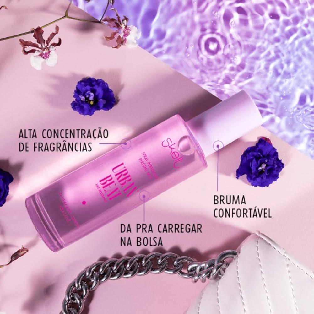 Perfume Mist Urban Beat - Spray Desodorante 100ml