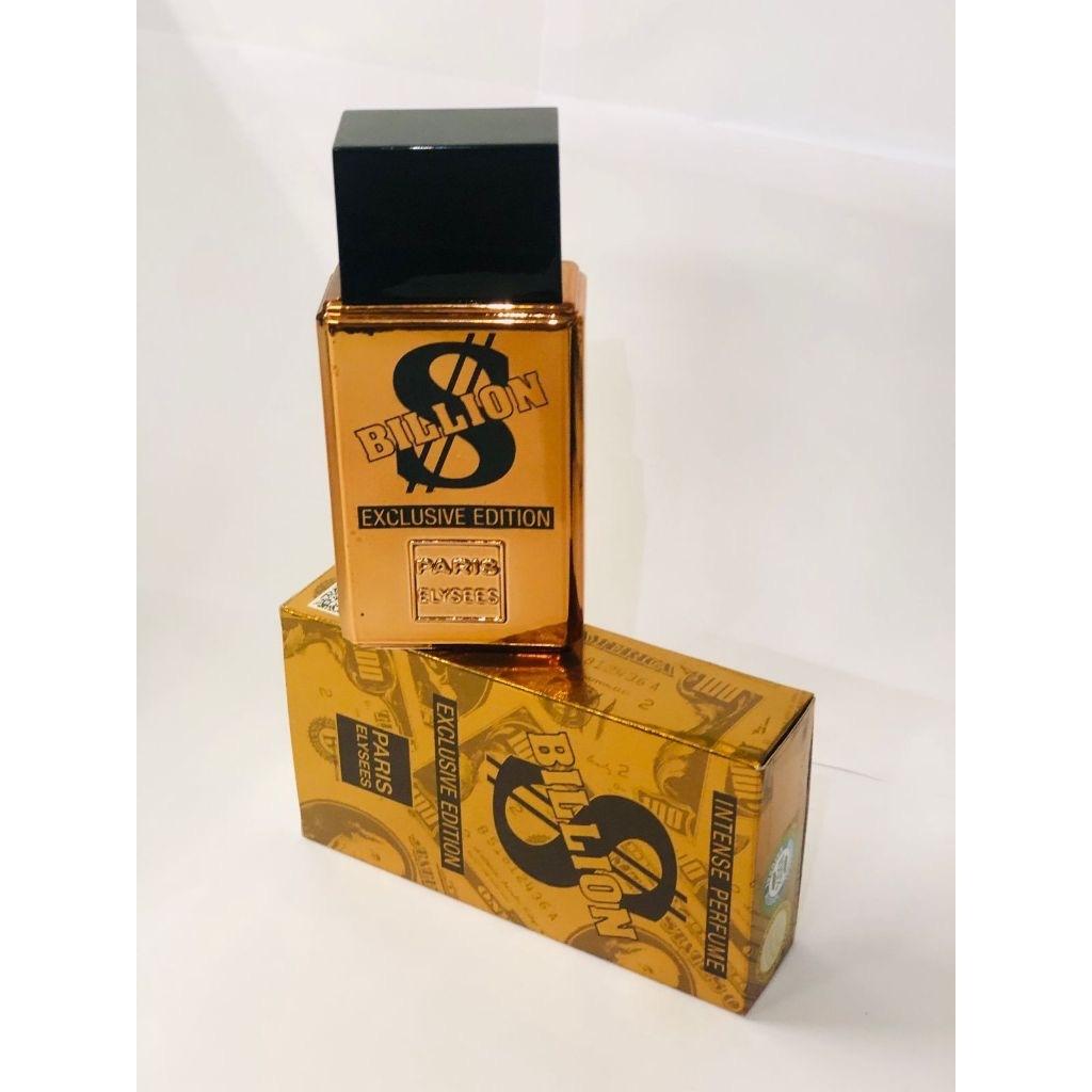 Billion Exclusive Paris Elysees Edition 100ml Perfume Original