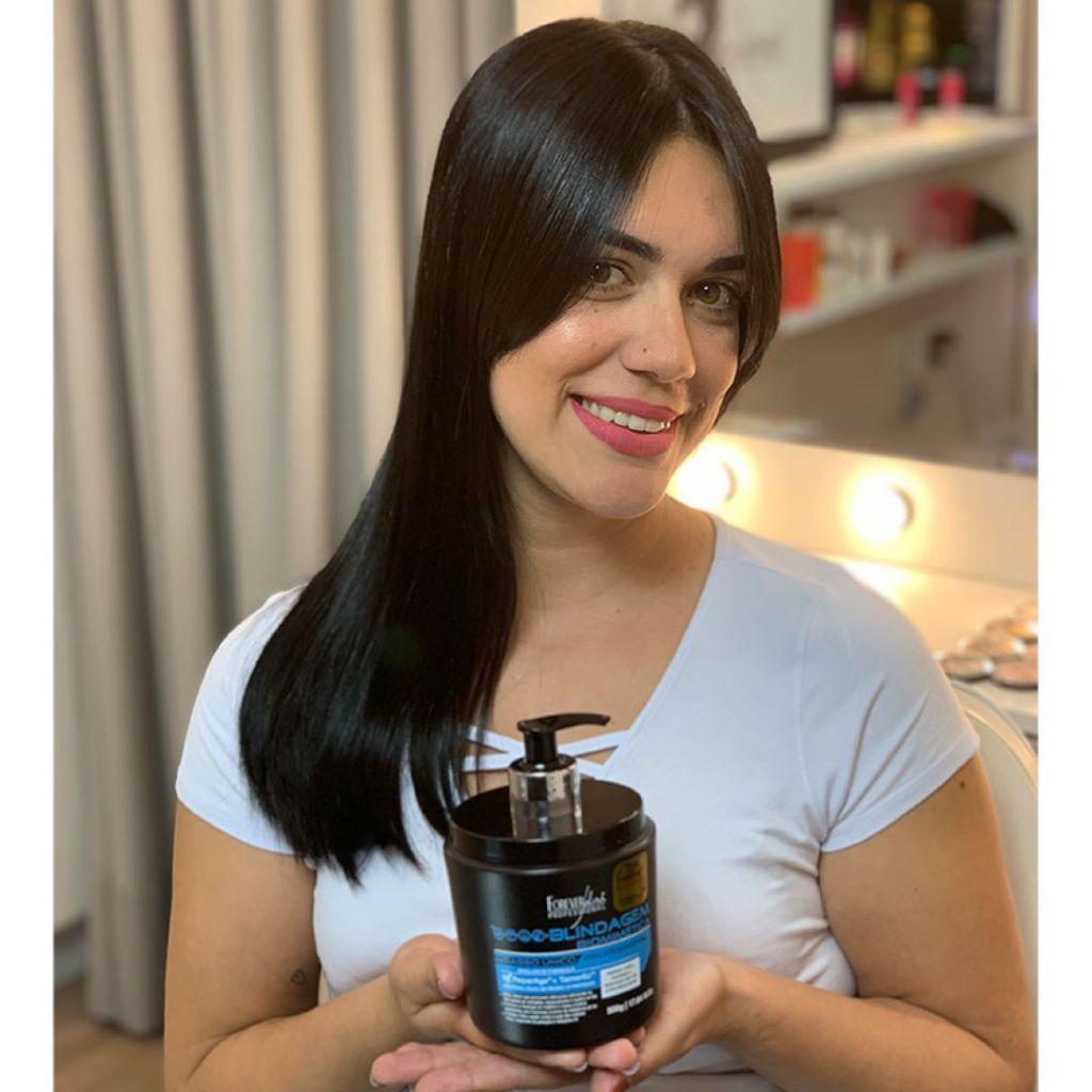 Kit Shampoo E Máscara Blindagem Capilar Forever Liss