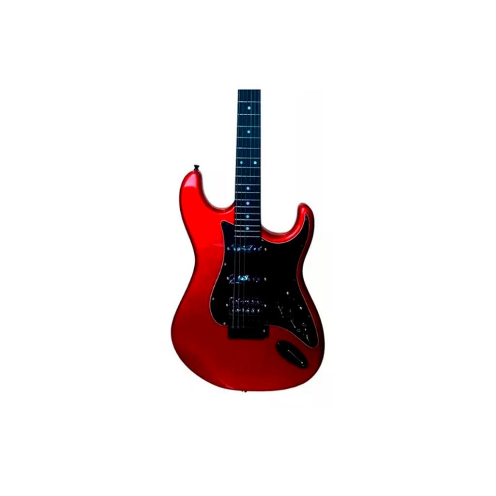 Guitarra Eletrica Tagima Cap Humbucker Strato Efeito Delay E Reverb