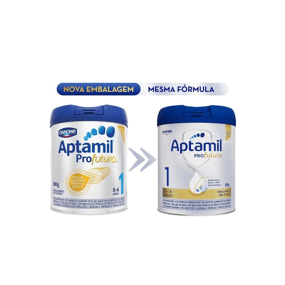 Fórmula Infantil Aptamil Profutura 1 Danone Lata De 800g
