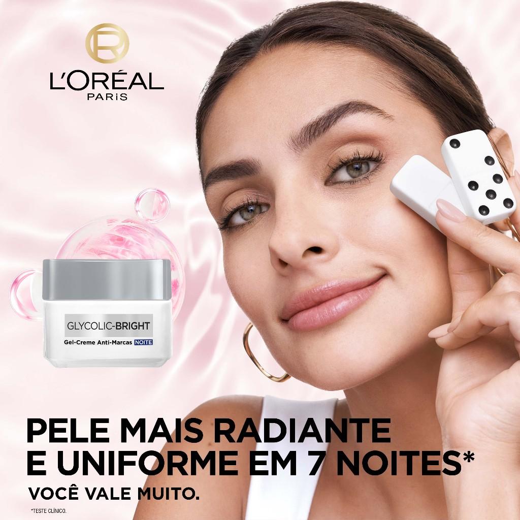 Kit Completo L Oréal Paris Glycolic Bright