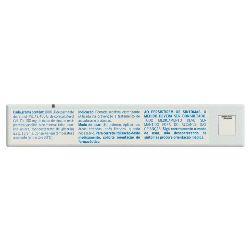 Kit 12 Pomadas Para Prevenção De Assaduras Babymed Azul 45g