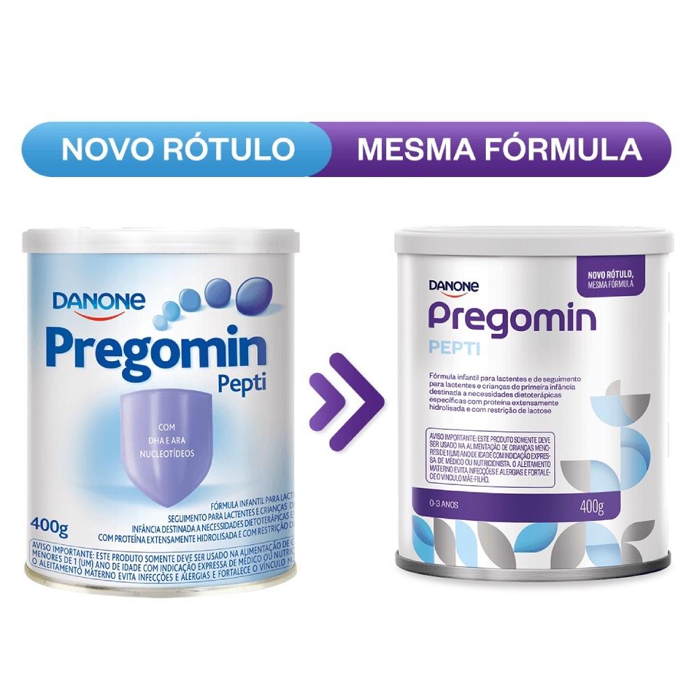 Fórmula Infantil Pregomin Pepti Lata De 400g
