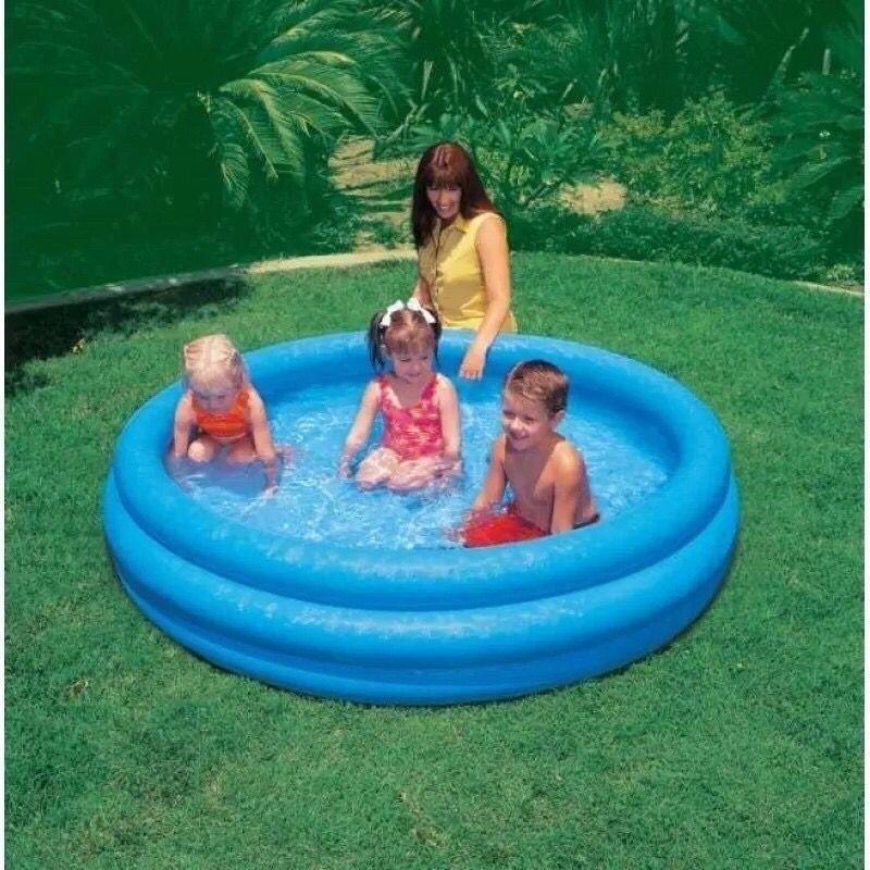 Piscina Azul Cristal 132 Litros Intex