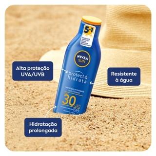 Kit Nivea Protetor Solar Fps30 200ml + Protetor Fps30 100ml