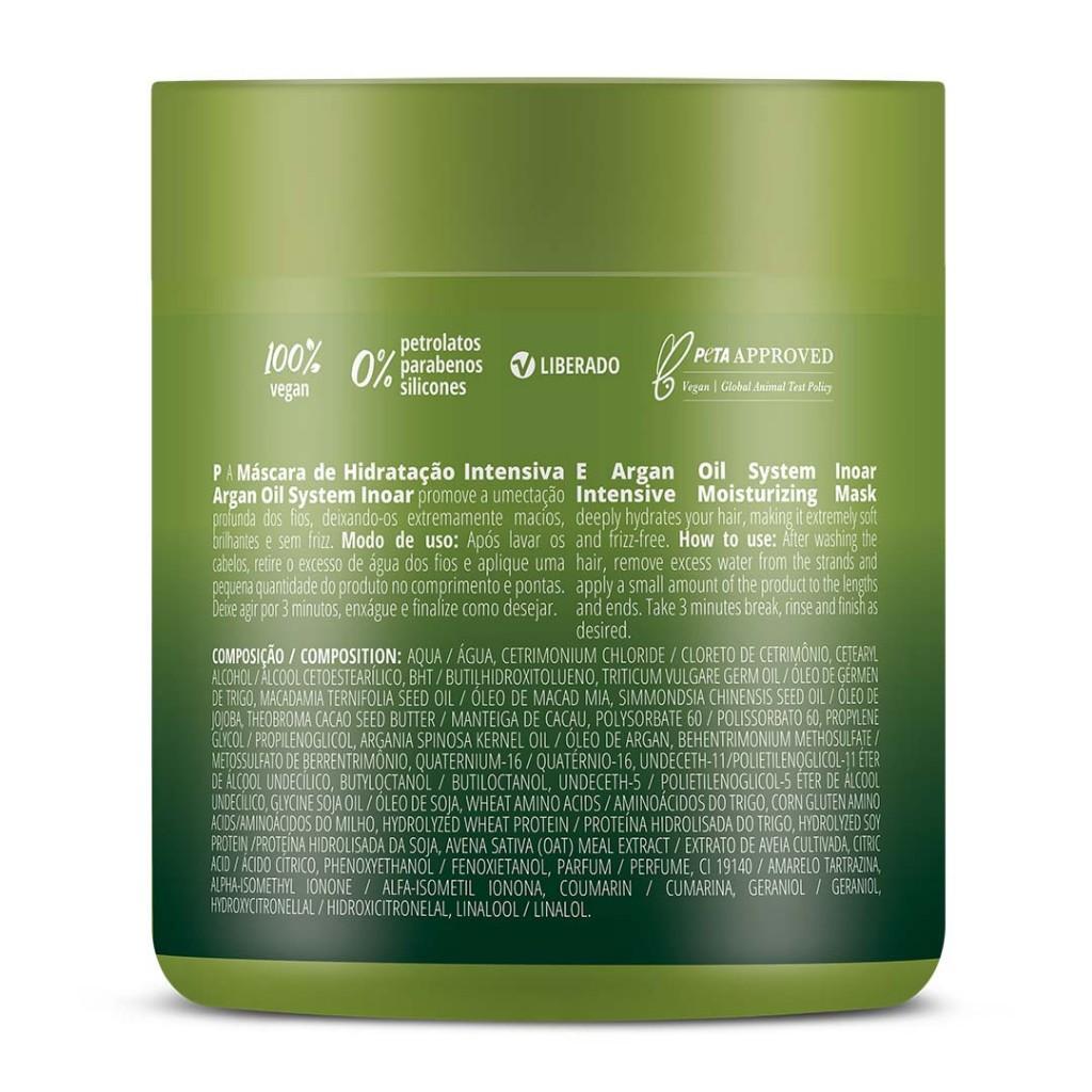 Inoar Argan Oil System Máscara 500g