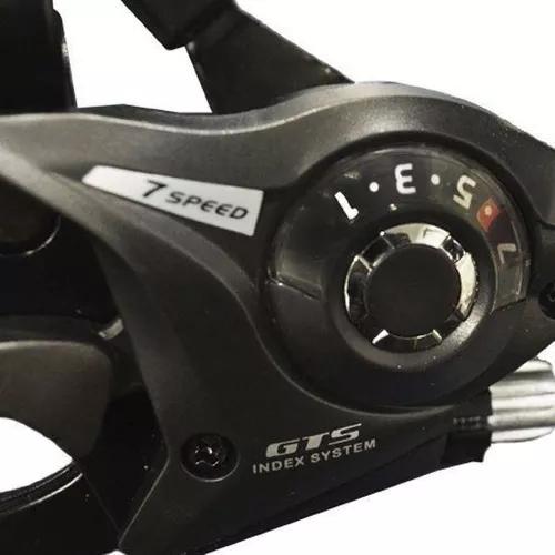 Passador Alavanca Marchas Rapid Fire Gts 3x7 21v Bike Mtb
