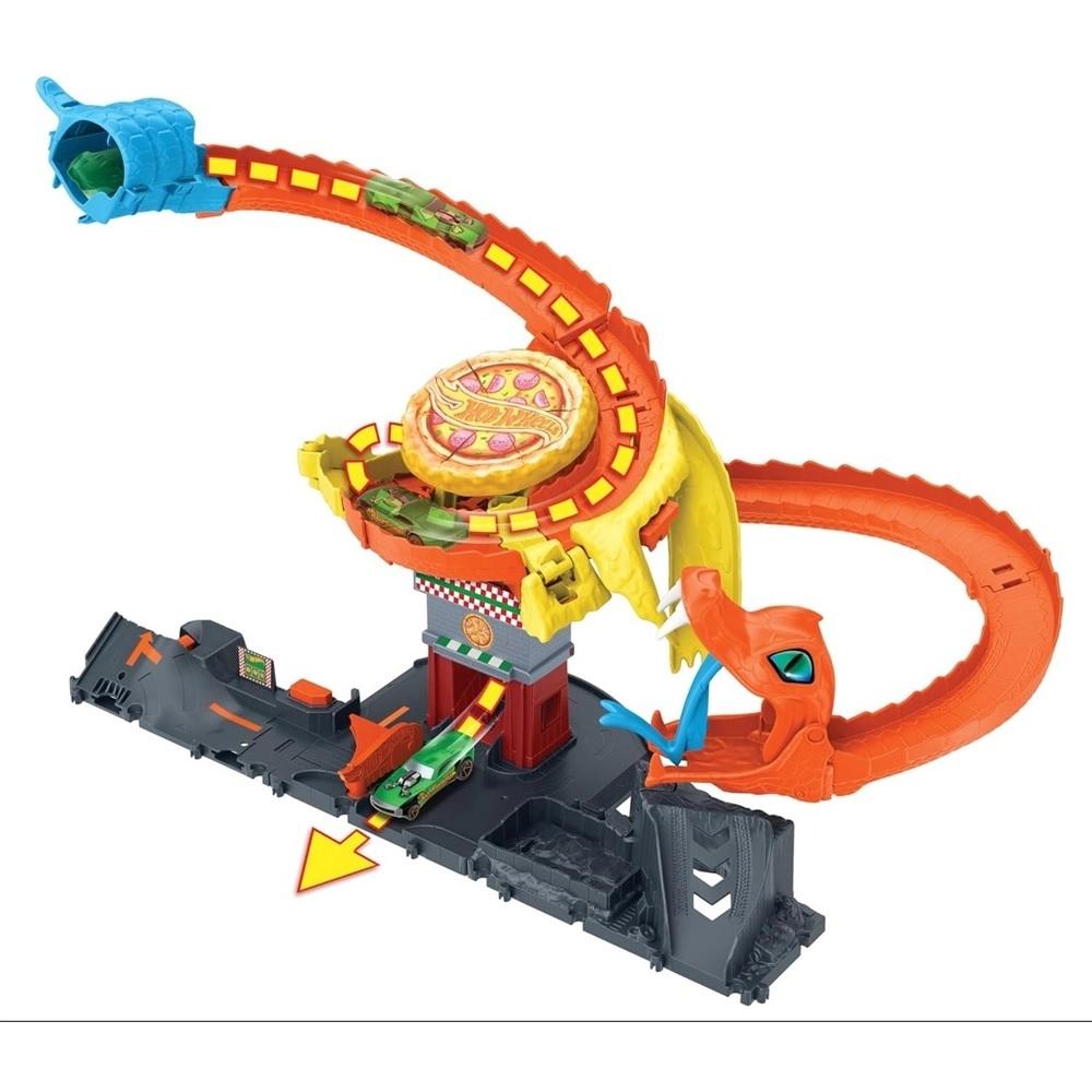Pista Hot Wheels Ataque Da Cobra A Pizzaria - Mattel Htn81