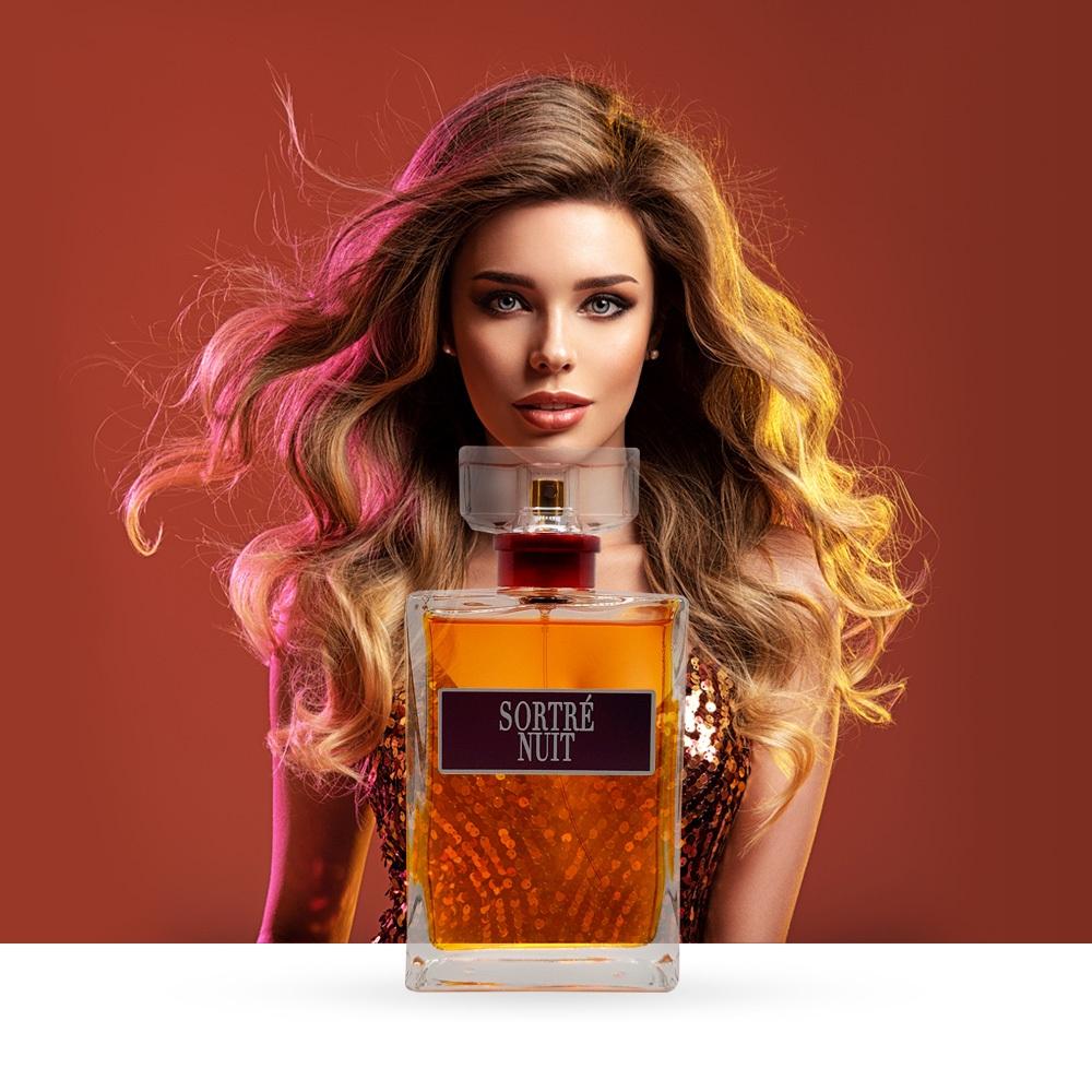 Perfume Feminino Sortré Nuit - Primacial Perfume Floral Adocicado