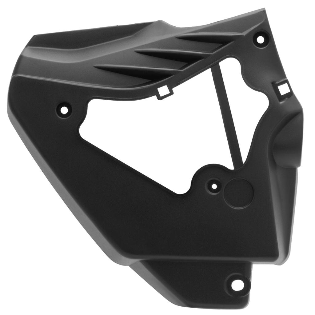 Tampa Lateral Modelo Original (Par) Inferior Moto PRO Tork Honda Titan/Fan 150 2009 Á 2010 Preto