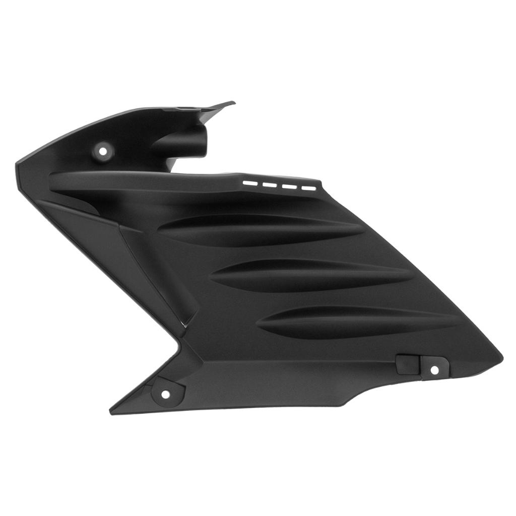 Carenagem Lateral Interna Do Tanque PRO Tork Para Moto Yamaha Fazer 150 2014 Modelo Original Preto