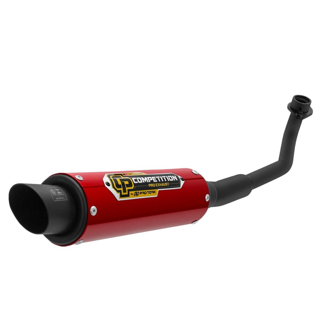 Escapamento Escape Moto Competition PRO Tork Biz 125 2006 2007 2008 2009 2010 Esportivo Curva Preta