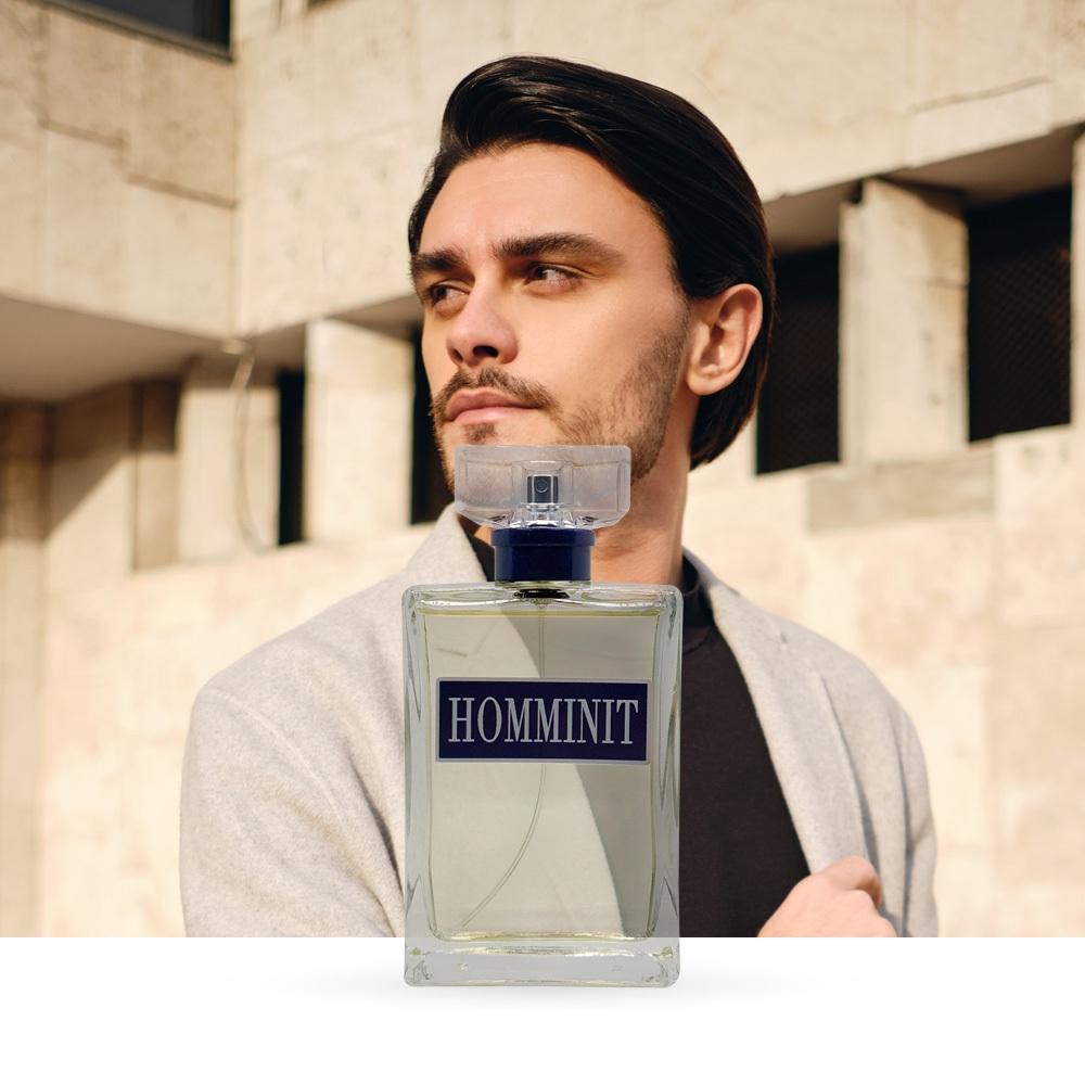 Perfume Masculino Homminit - Primacial Perfume Amadeirado