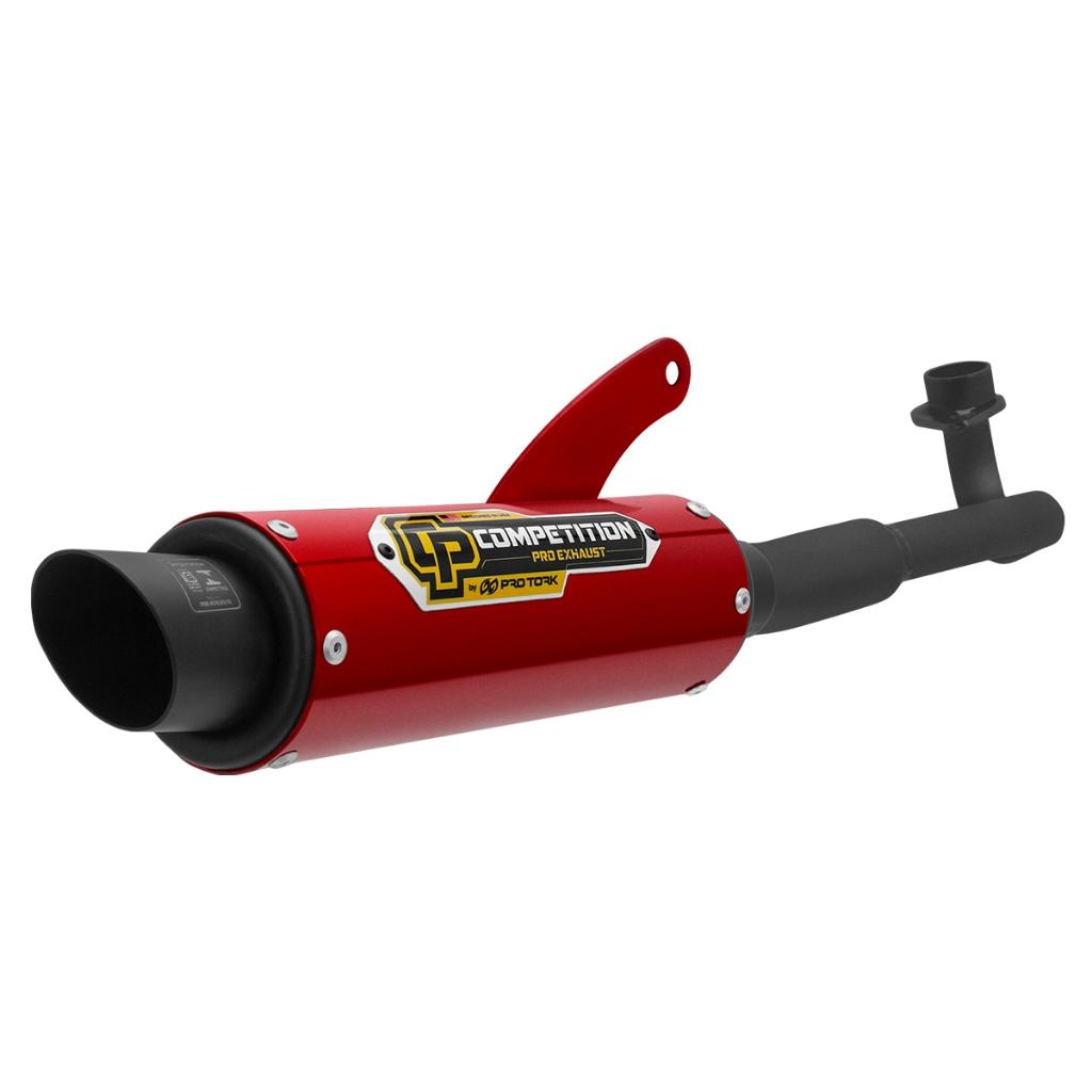 Escapamento Escape Ronco Esportivo Competition Moto Pop 110i 2016 2017 2018 2019 PRO Tork